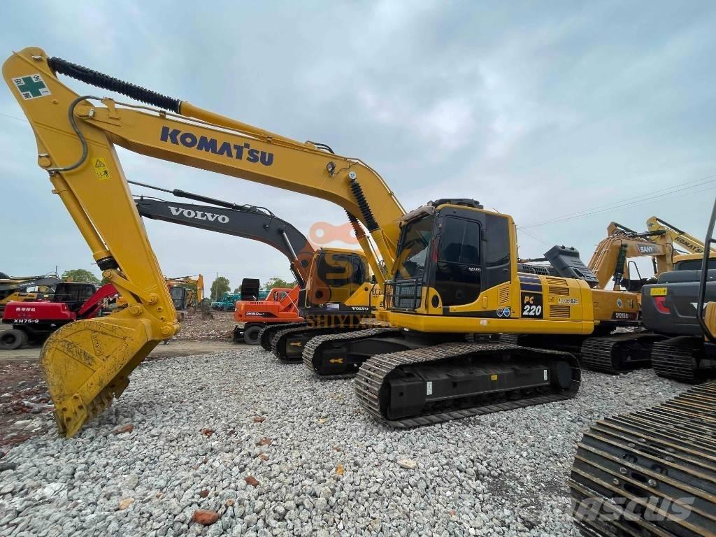 Komatsu PC 220-8M0 Excavadoras de cadenas