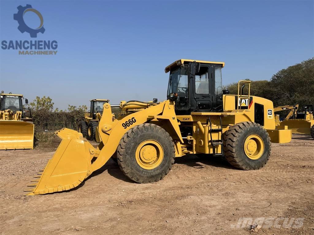CAT 966 G Cargadoras sobre ruedas