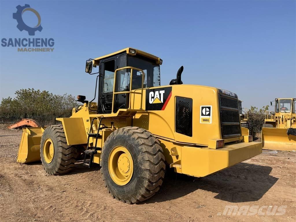 CAT 966 G Cargadoras sobre ruedas