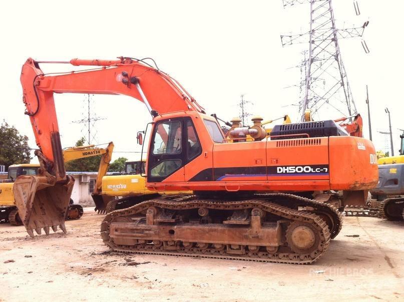 Doosan DH500 Excavadoras de cadenas