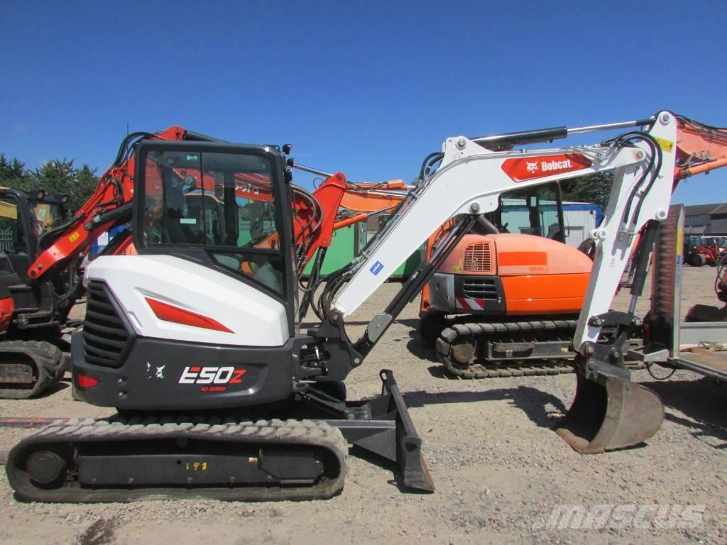 Bobcat E 50z Mini excavadoras < 7t