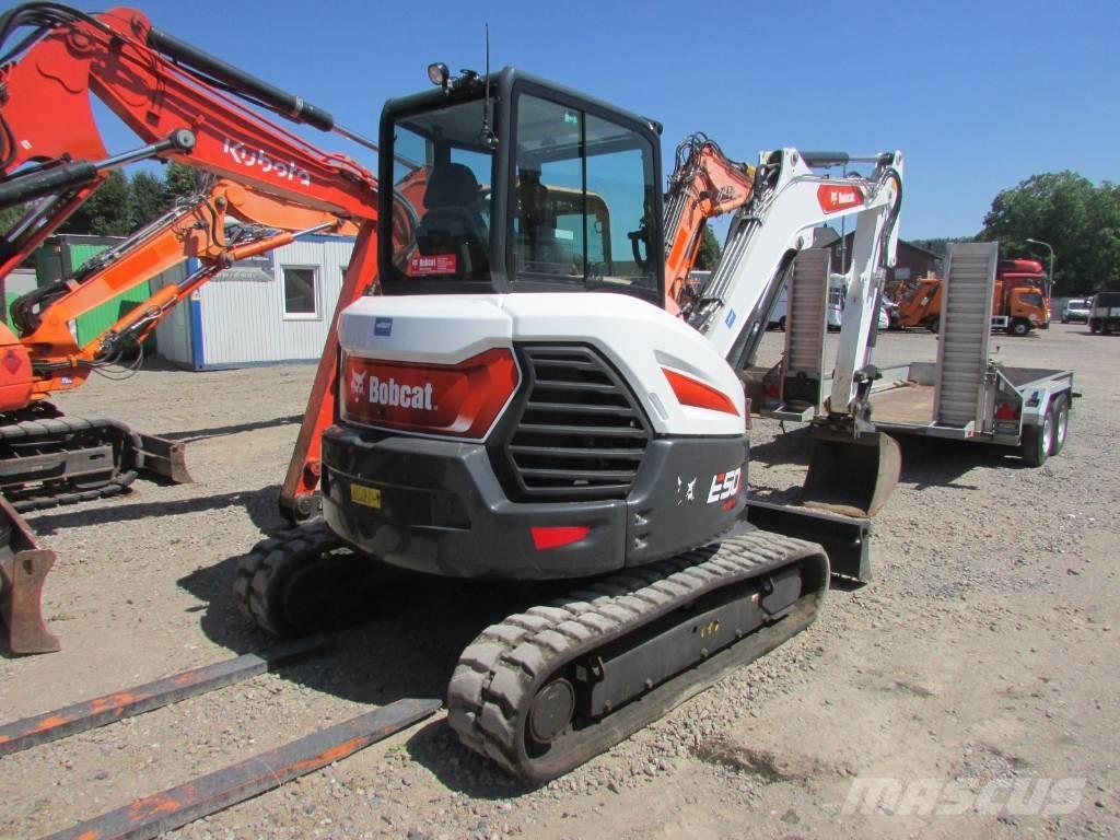 Bobcat E 50z Mini excavadoras < 7t
