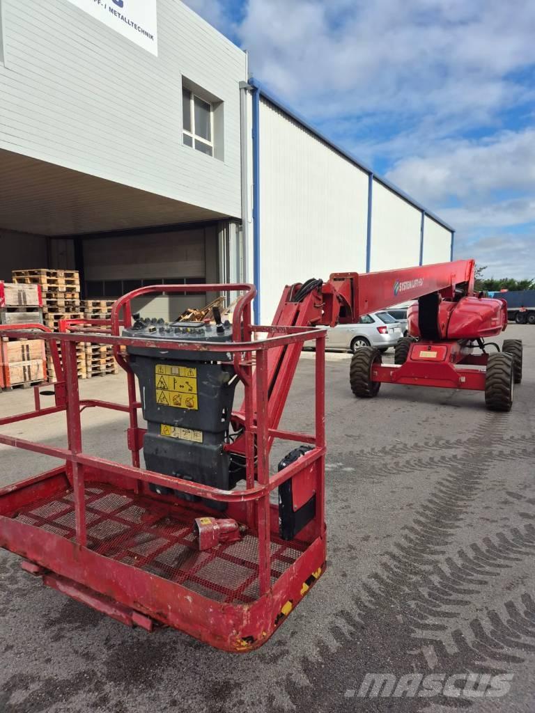 JLG M 600 JP Plataformas de trabajo telescópica