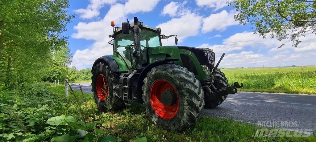 Fendt 924 Vario Tractores