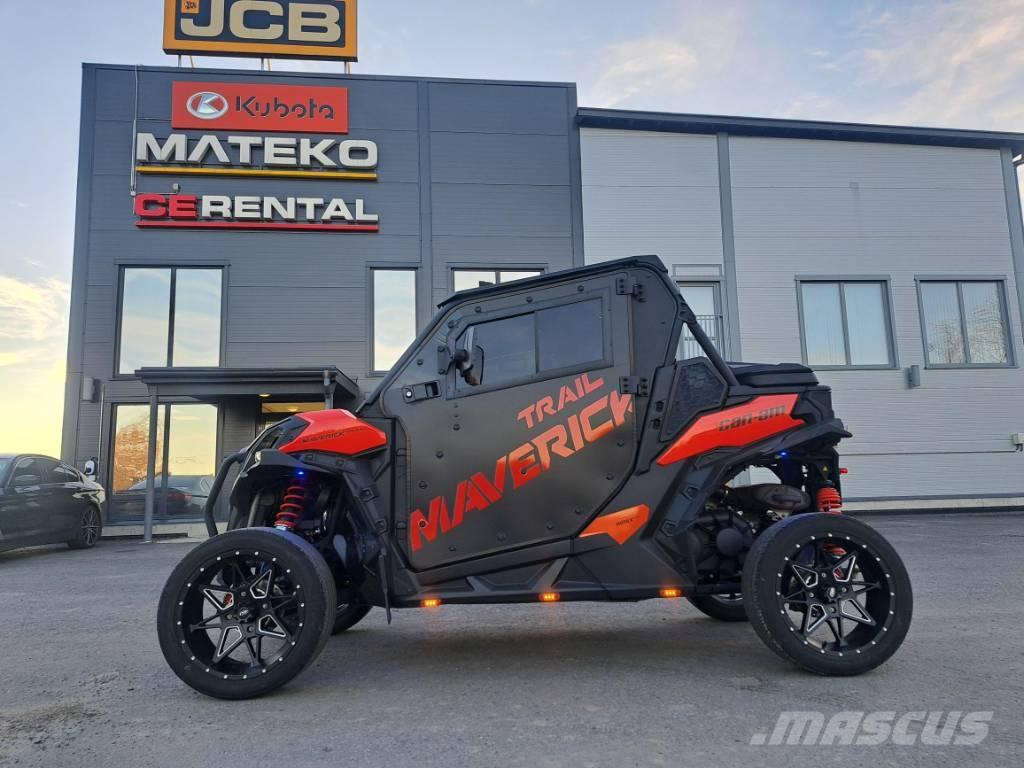 Can-am Maverick 700 Tractores