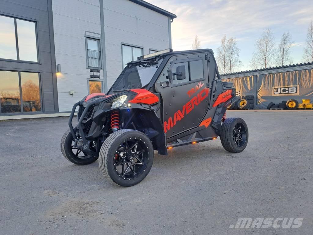 Can-am Maverick 700 Tractores