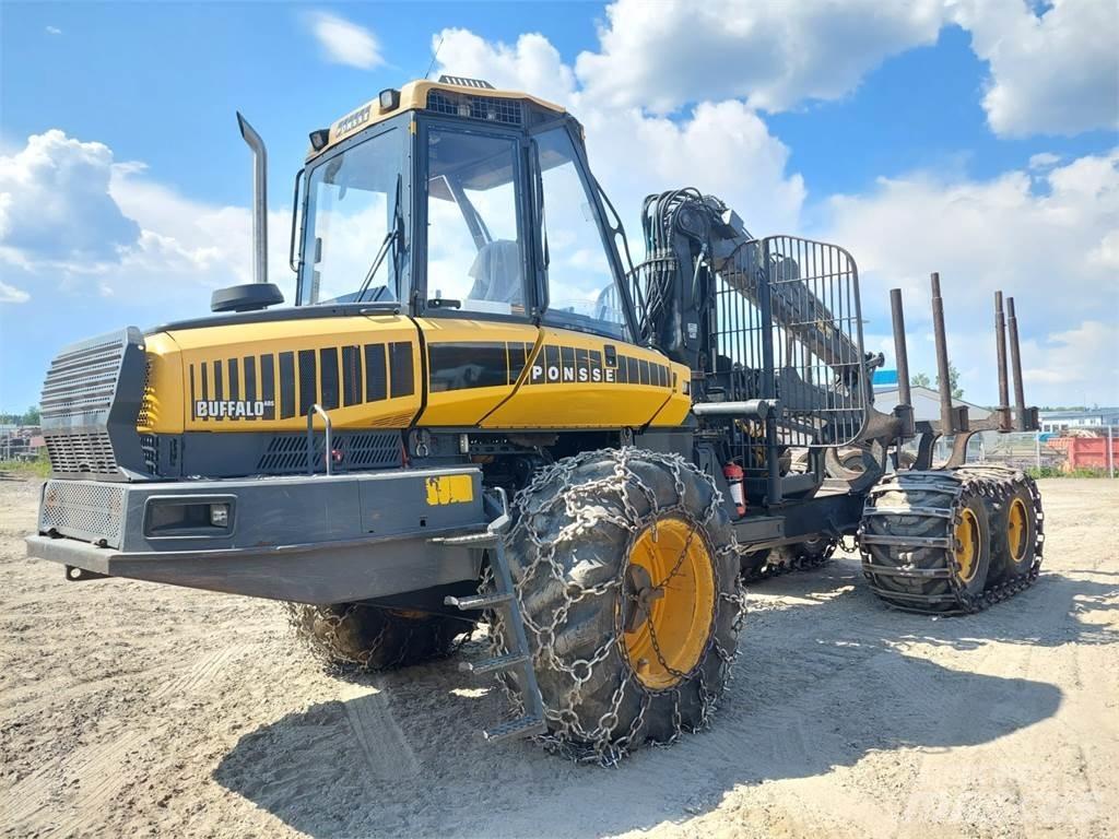 Ponsse BUFFALO 6W Autocargadoras