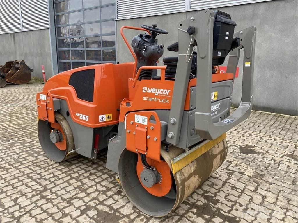 Weycor AW260 Rodillos