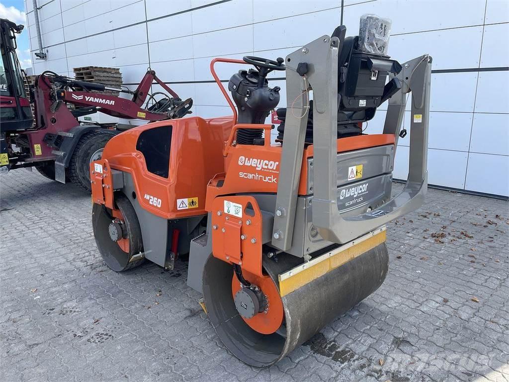 Weycor AW260 Rodillos