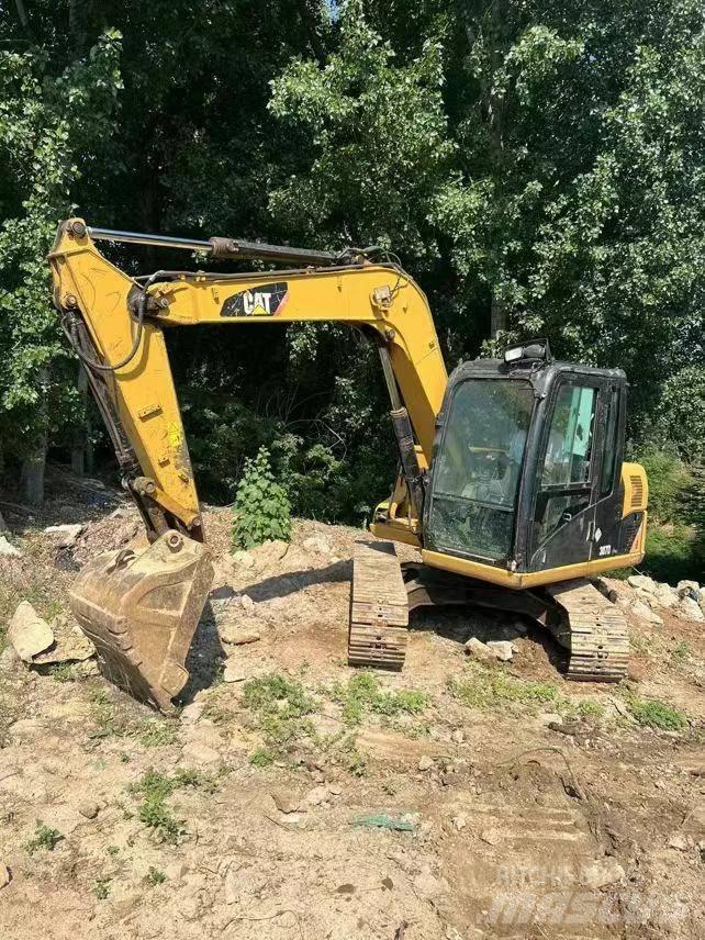 CAT 307 Excavadoras de cadenas