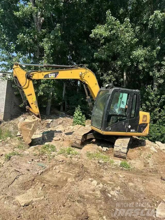 CAT 307 Excavadoras de cadenas