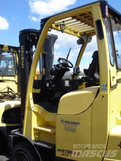 Hyster H 4.00 FT Carretillas LPG