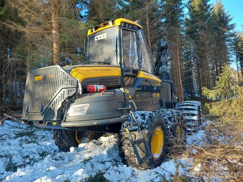 Ponsse Ergo AF 8W Cosechadoras