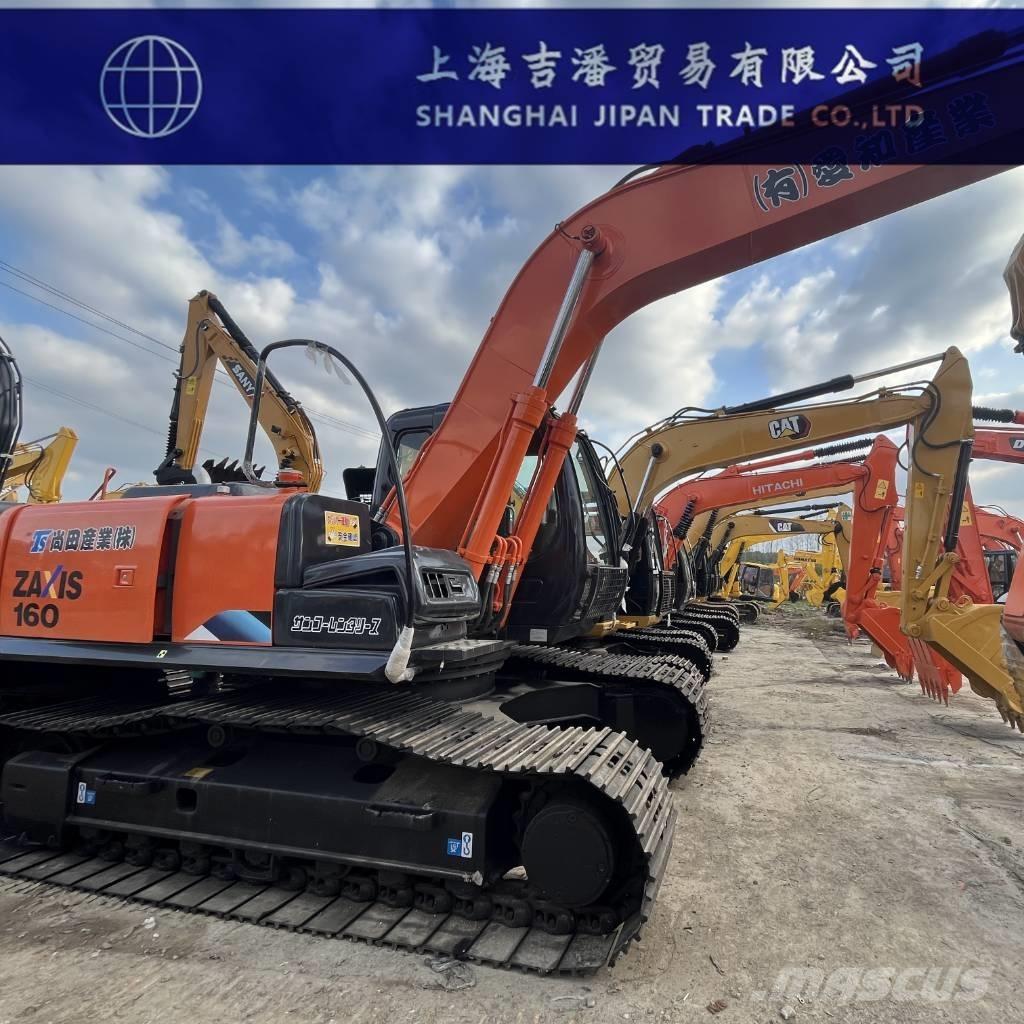 Hitachi ZX 160 Excavadoras de cadenas