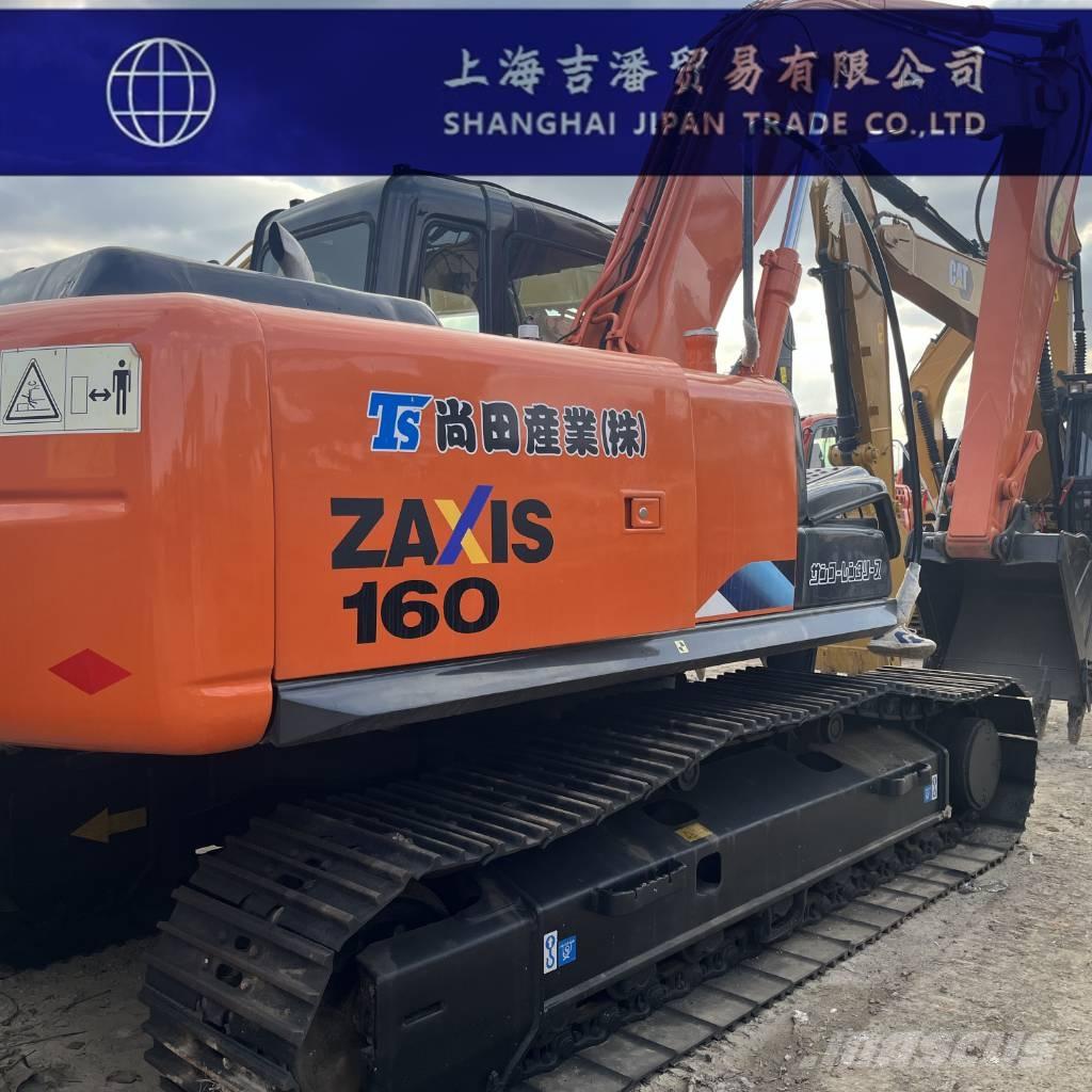 Hitachi ZX 160 Excavadoras de cadenas