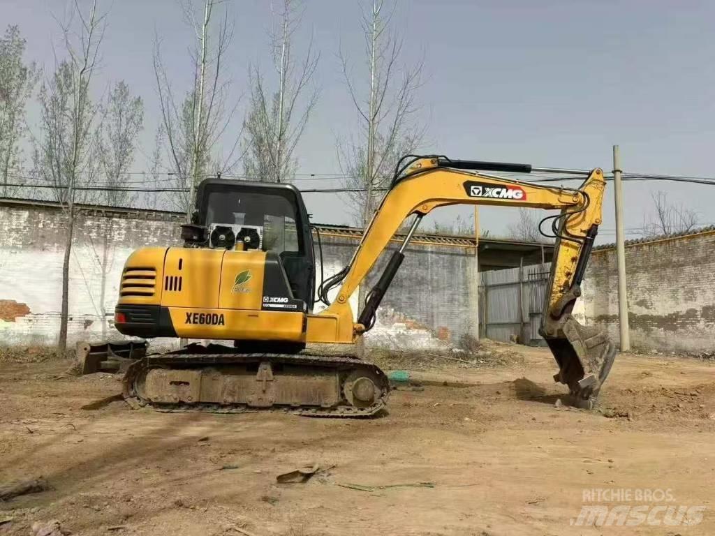 XCMG XE 60 DA Excavadoras de cadenas