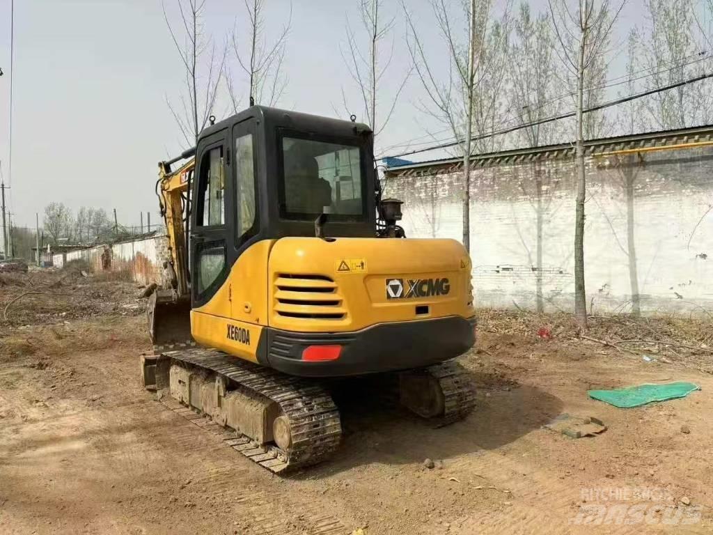 XCMG XE 60 DA Excavadoras de cadenas