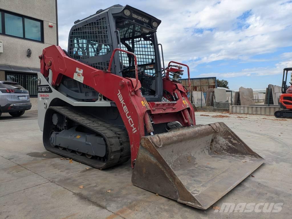Takeuchi TL10v2 Minicargadoras