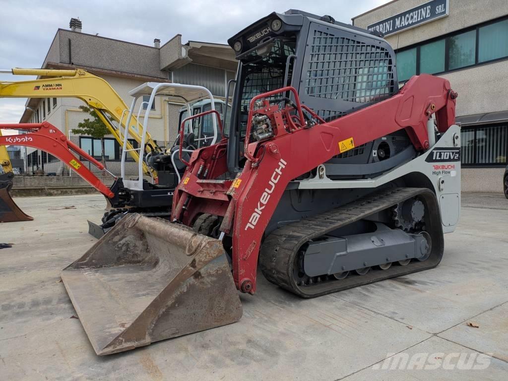 Takeuchi TL10v2 Minicargadoras