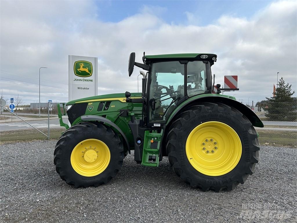 John Deere 6R 185 Tractores