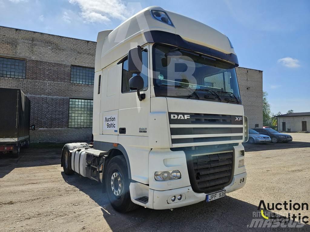 DAF XF105.460 Cabezas tractoras