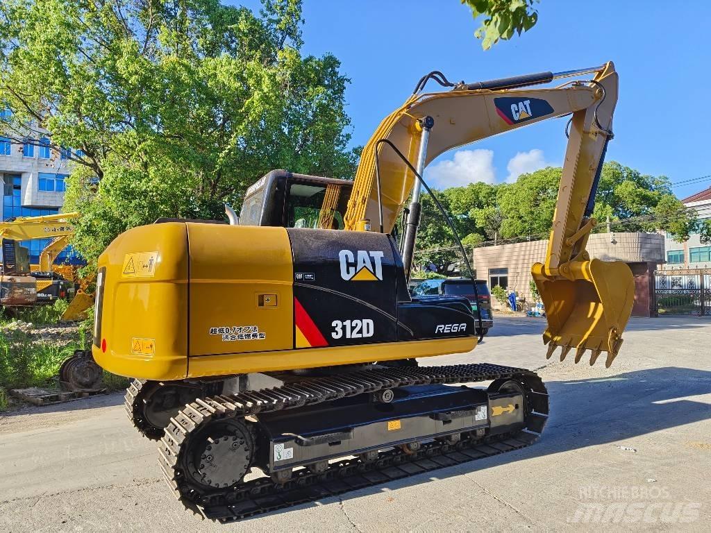 CAT 312D Excavadoras de cadenas