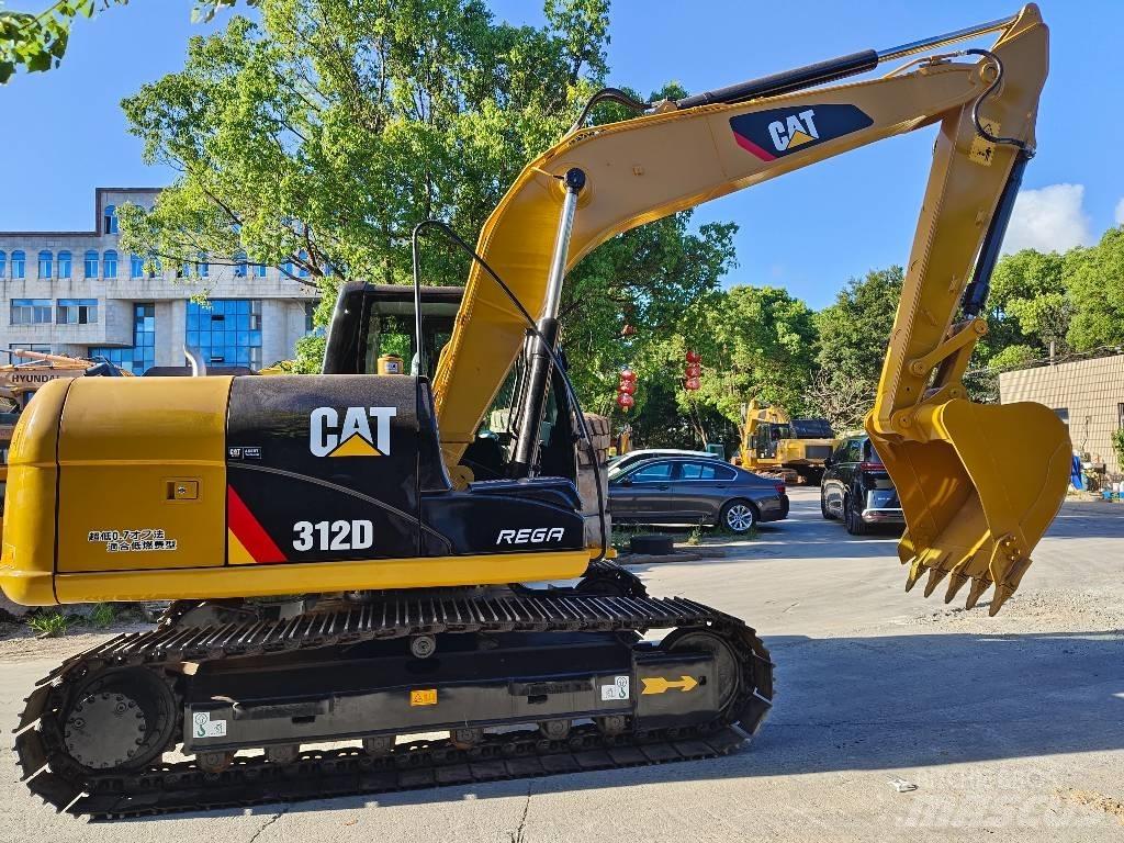 CAT 312D Excavadoras de cadenas