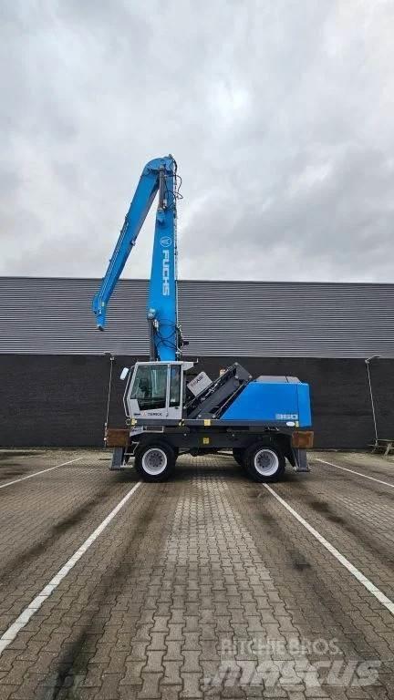 Fuchs MHL360 Excavadoras de manutención