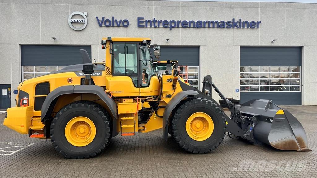 Volvo L110H Cargadoras sobre ruedas