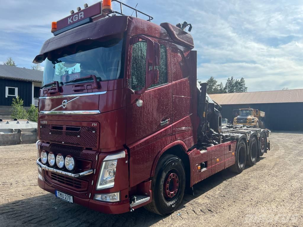Volvo FH540 8x4 Camiones polibrazo