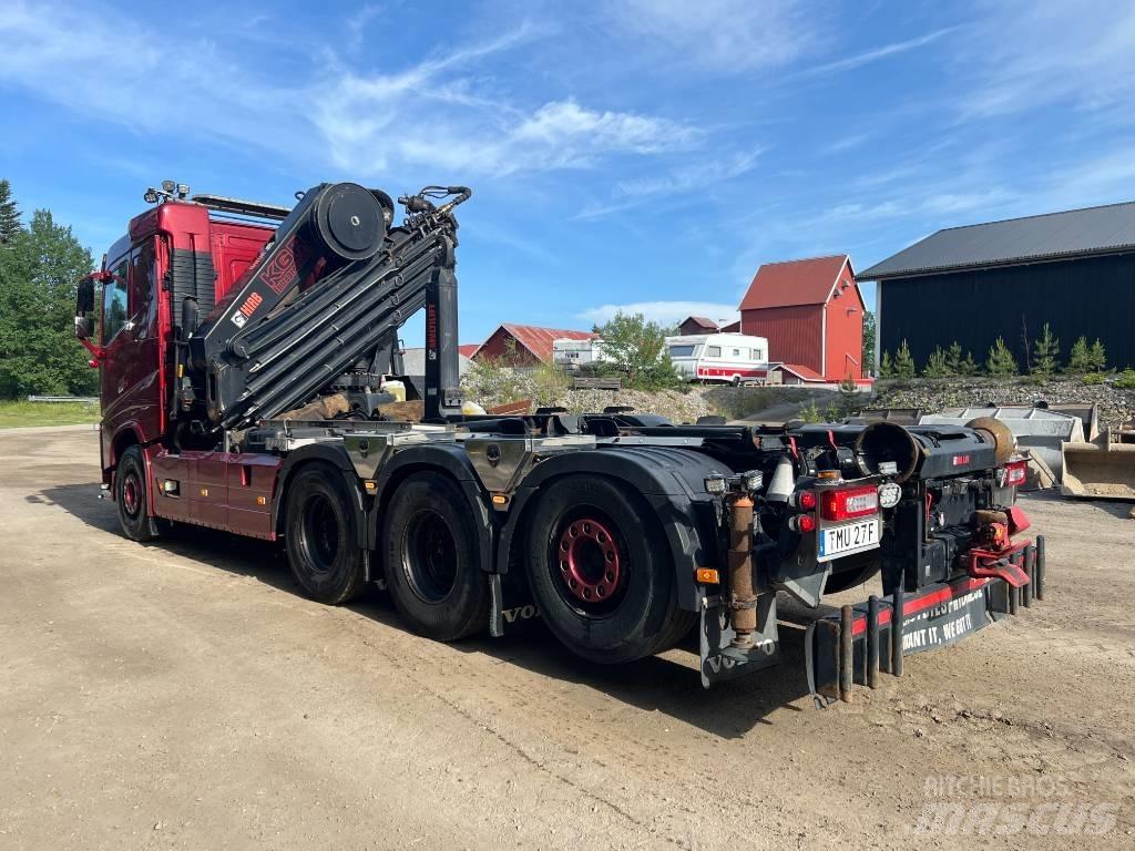 Volvo FH540 8x4 Camiones polibrazo