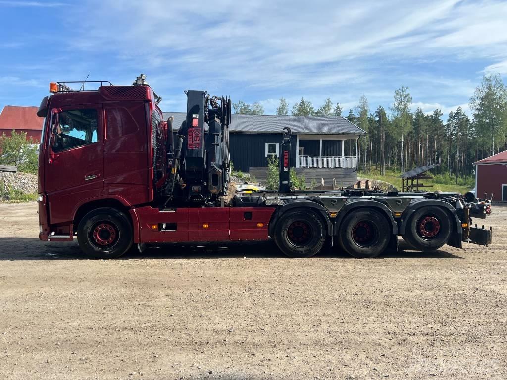 Volvo FH540 8x4 Camiones polibrazo