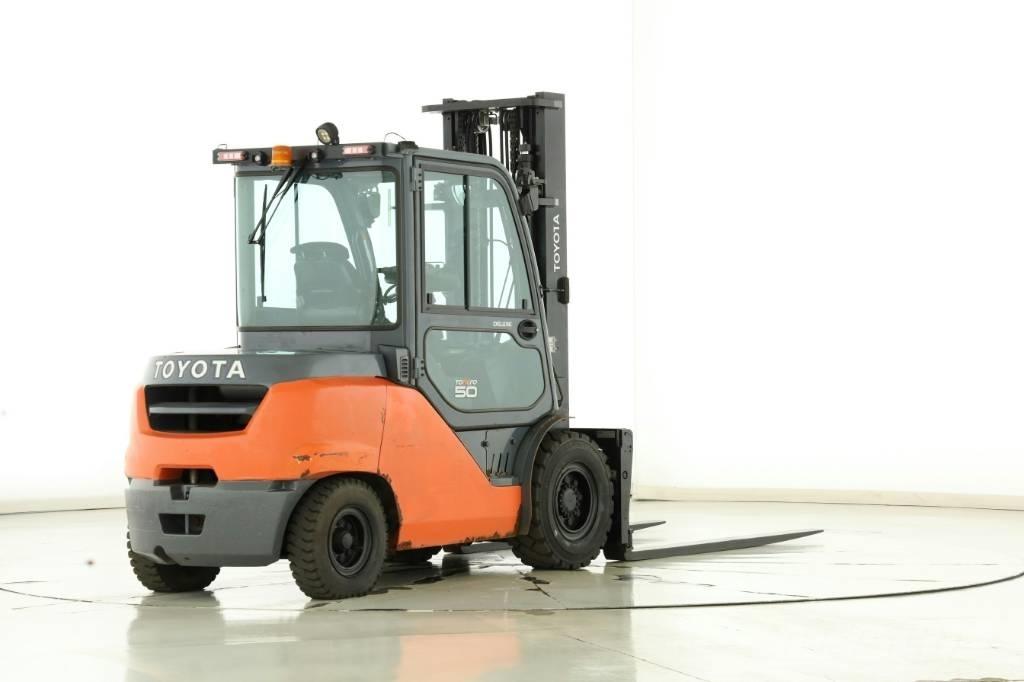 Toyota 40-8-FD-50-N Carretillas diesel