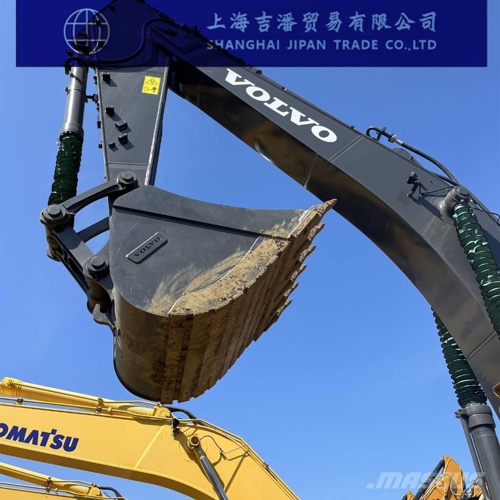 Volvo EC 480 D Excavadoras de cadenas