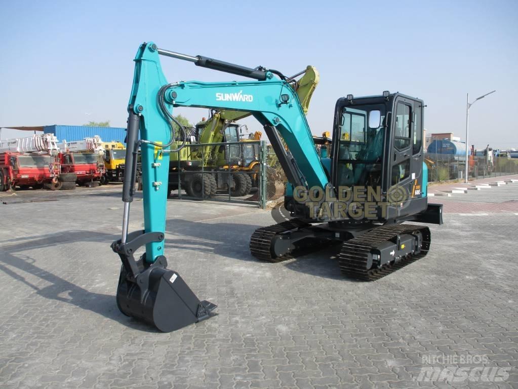 Sunward SWE60E Mini excavadoras < 7t