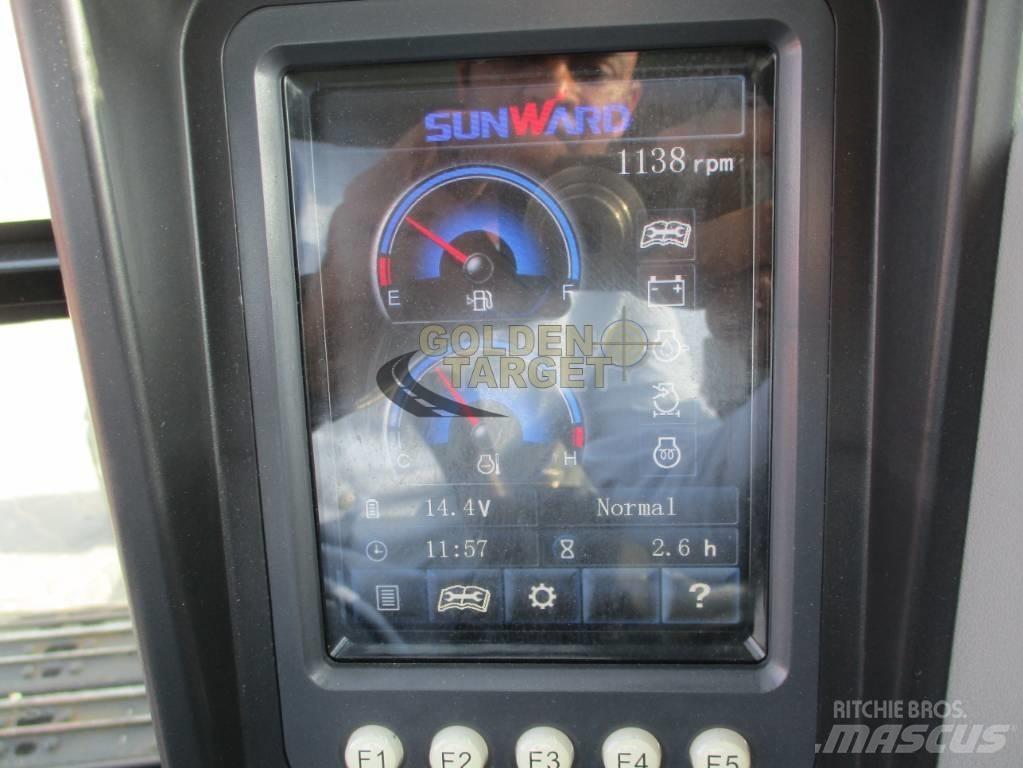 Sunward SWE60E Mini excavadoras < 7t