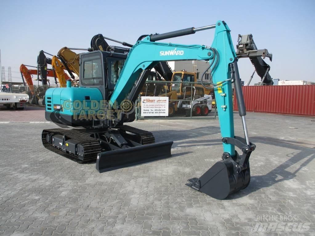 Sunward SWE60E Mini excavadoras < 7t