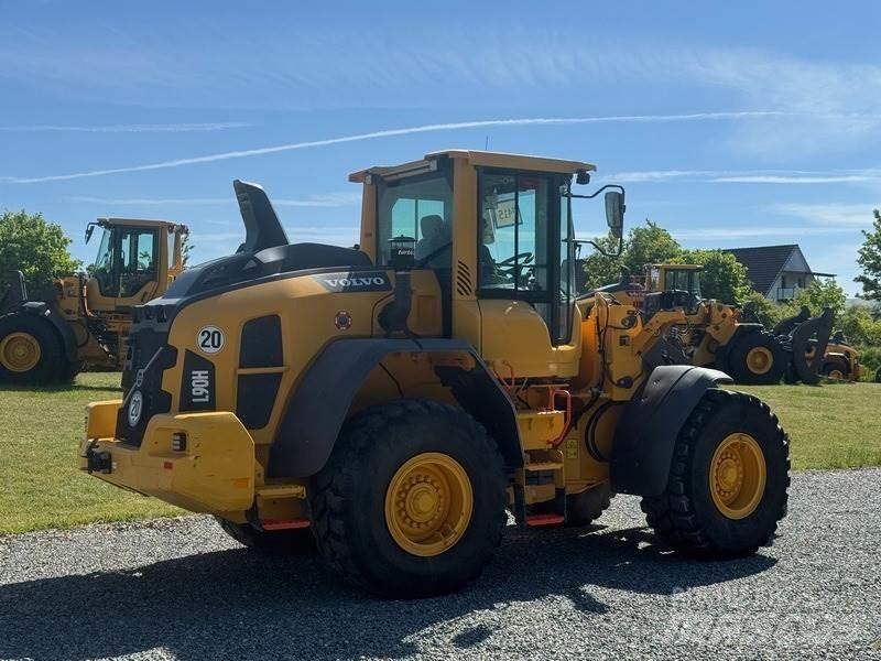 Volvo L 90 H Cargadoras sobre ruedas