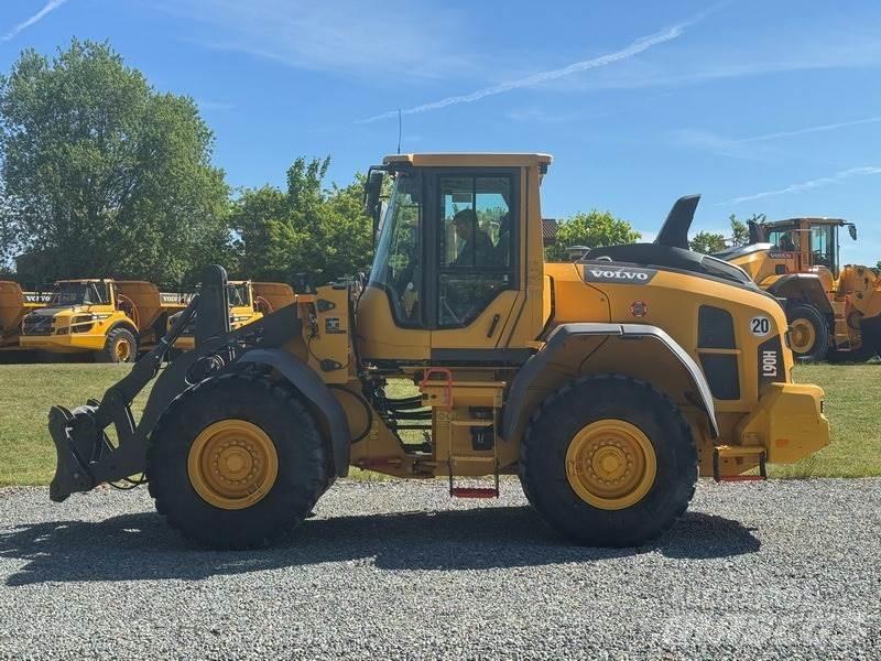 Volvo L 90 H Cargadoras sobre ruedas