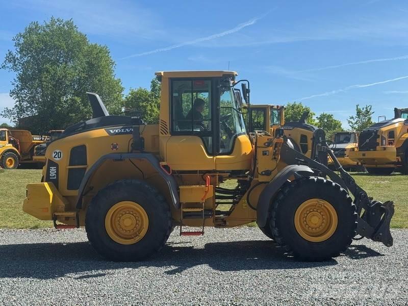 Volvo L 90 H Cargadoras sobre ruedas