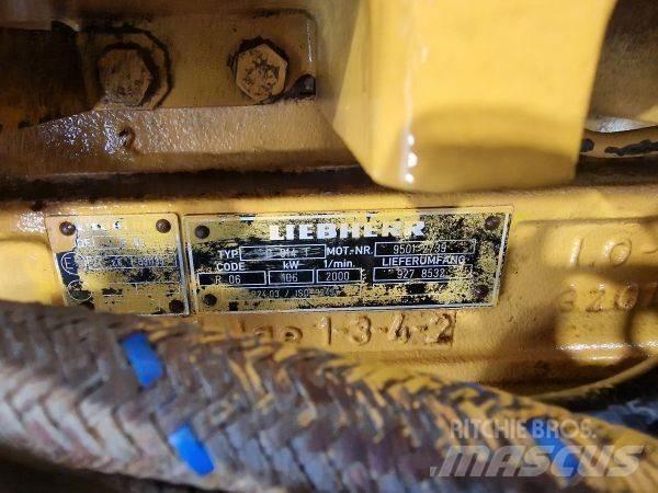 Liebherr D 914 T Motores