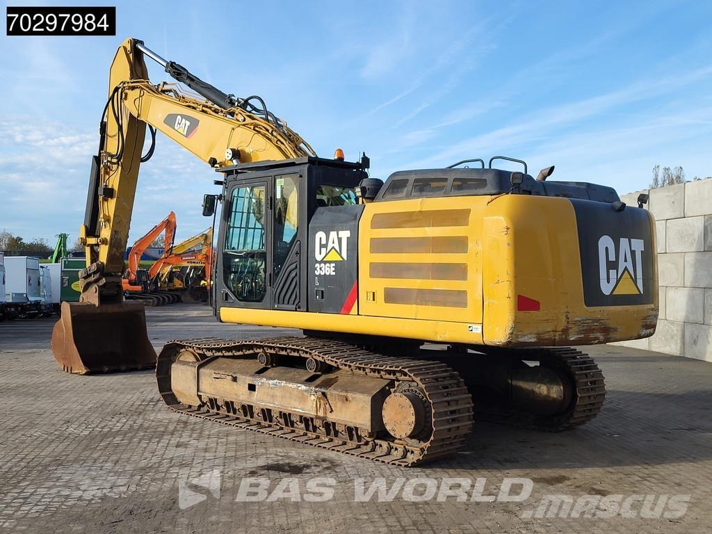 CAT 336 E L Excavadoras de cadenas