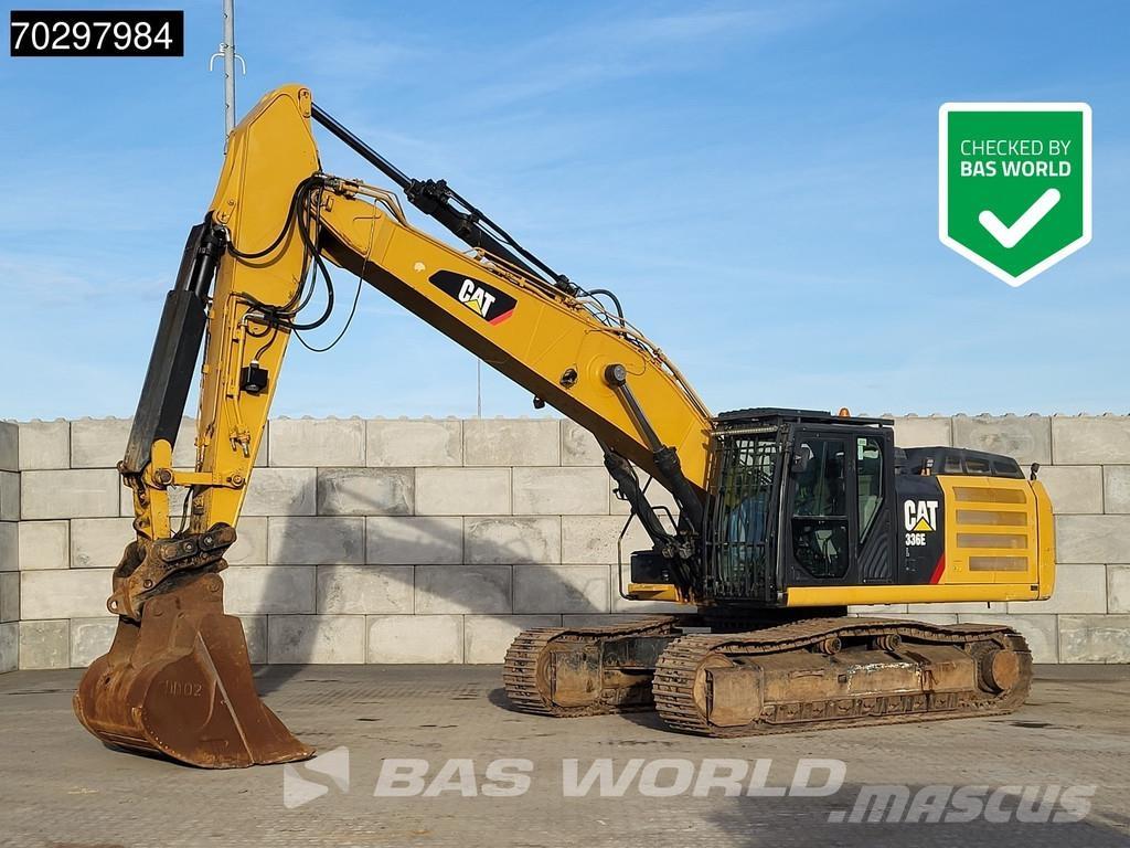 CAT 336 E L Excavadoras de cadenas