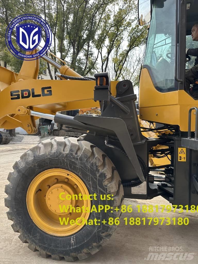 SDLG LG 936 L Cargadoras sobre ruedas