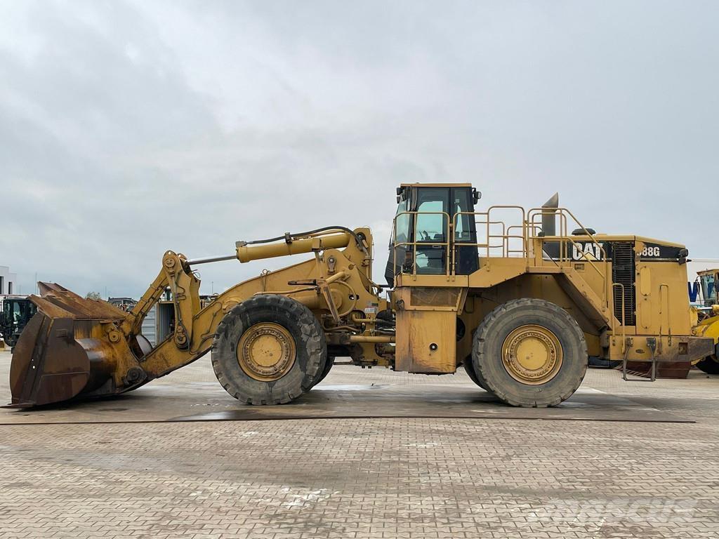 CAT 988G Cargadoras sobre ruedas