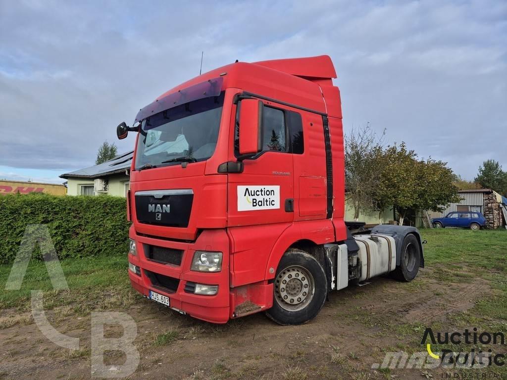 MAN TGX18.440BLS Cabezas tractoras
