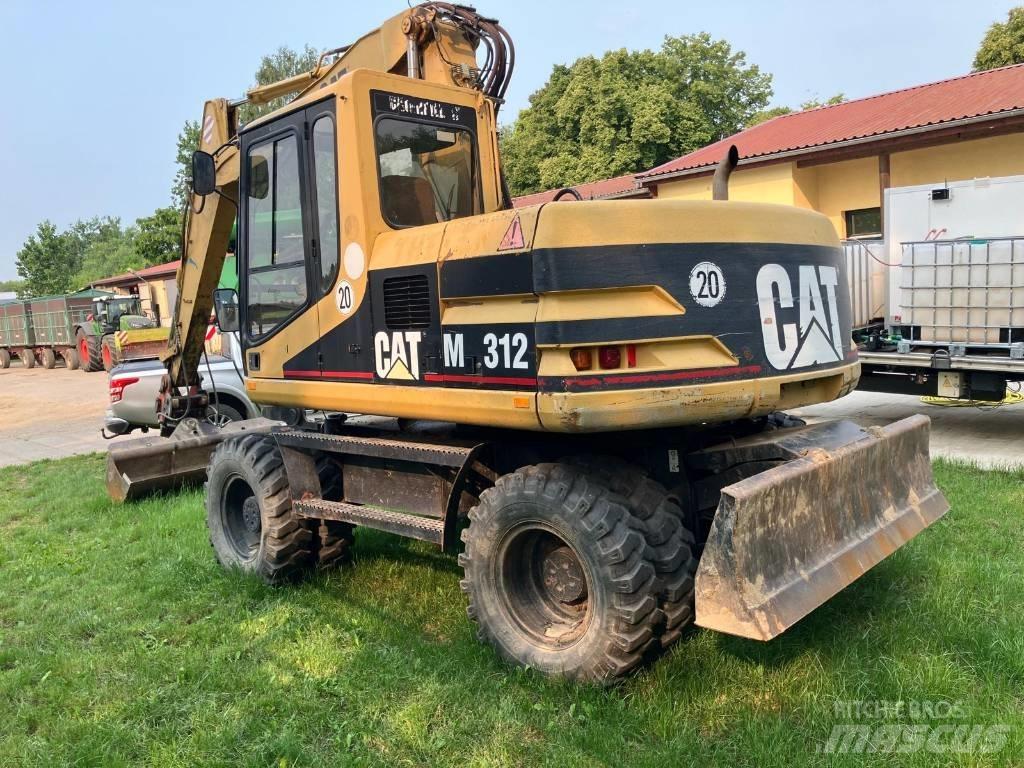 CAT M 312 Excavadoras de ruedas