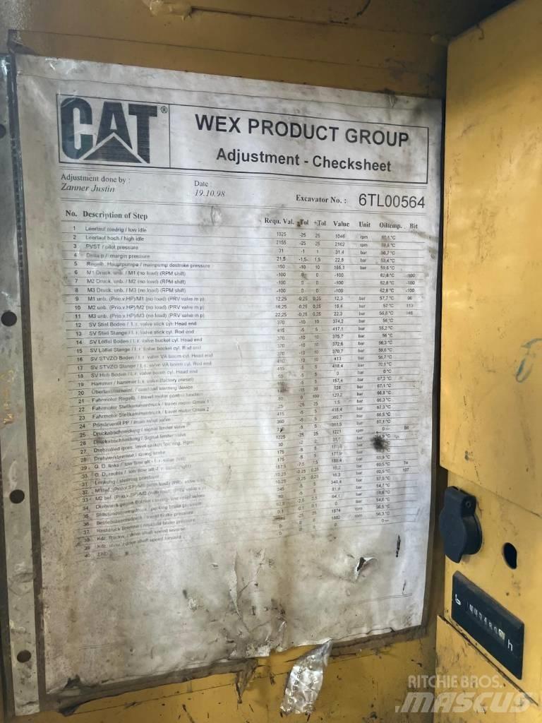 CAT M 312 Excavadoras de ruedas