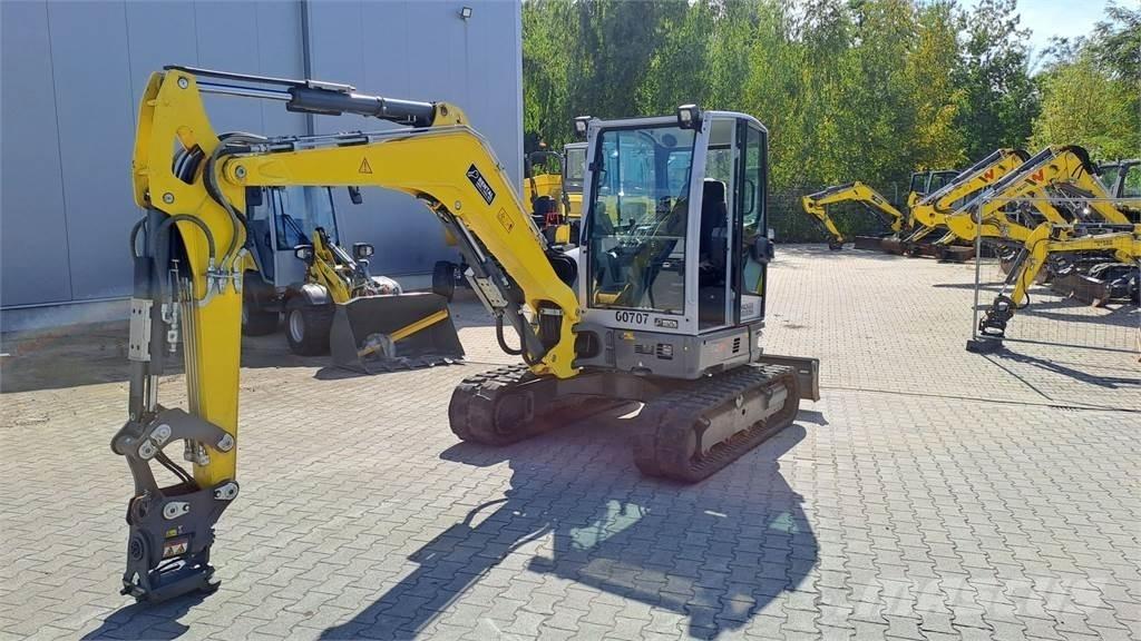 Wacker Neuson EZ50 Excavadoras de cadenas