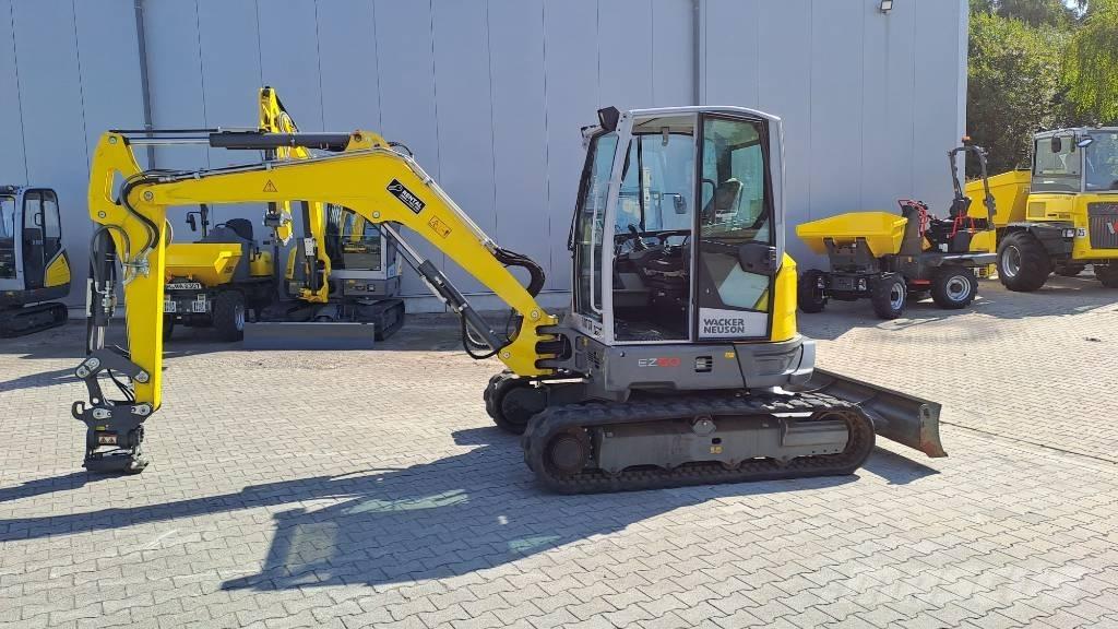 Wacker Neuson EZ50 Excavadoras de cadenas